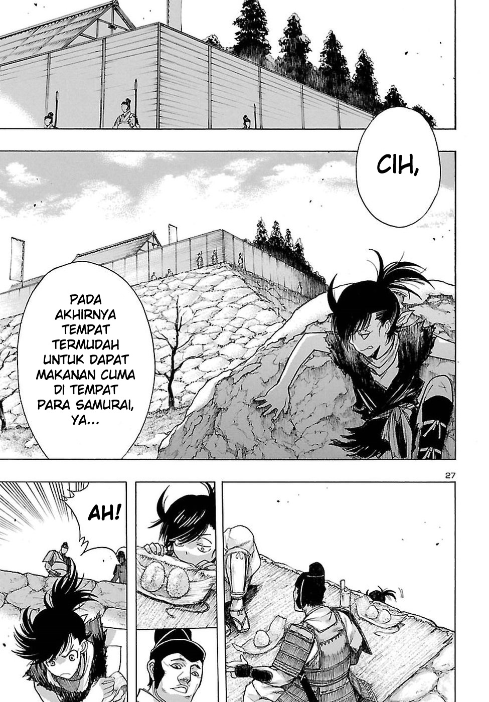 Dororo to Hyakkimaru-den Chapter 01 Gambar 29